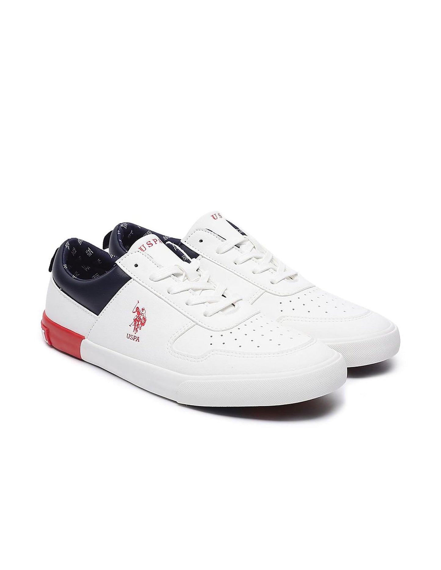U.S. Polo Assn. Mens Clanal Off White Sneaker - 11 UK (2FD22561A01) 