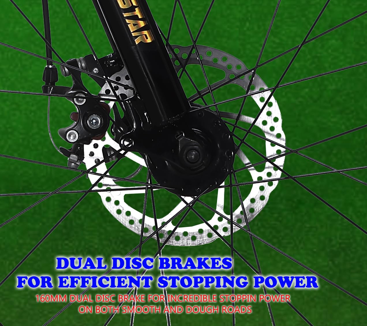 URBANSTAR Hulk | 20T BMX | Double DISC | Fat Tyres Semi Assembled | 20 T Fat Tyre Cycle (Single Speed, White) 