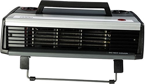 USHA Heat Convector 812 T 2000-Watt with Instant Heating Feature Room Heater(Black) 