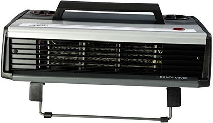 USHA Heat Convector 812 T 2000-Watt with Instant Heating Feature Room Heater(Black) 