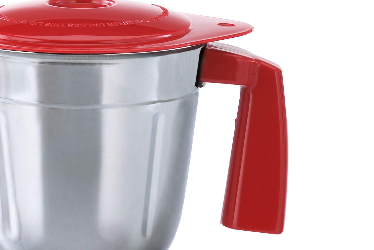 USHA SpeedMax 500-Watt Copper Motor Mixer Grinder with 3 Jars (Red/Black) 