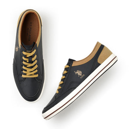 USPA|Monton|Stylish Casual Sneaker Shoes for Man Black 