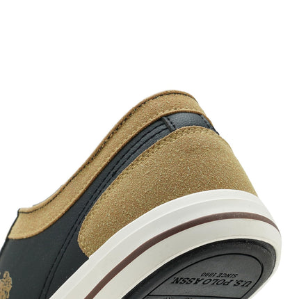 USPA|Monton|Stylish Casual Sneaker Shoes for Man Black 