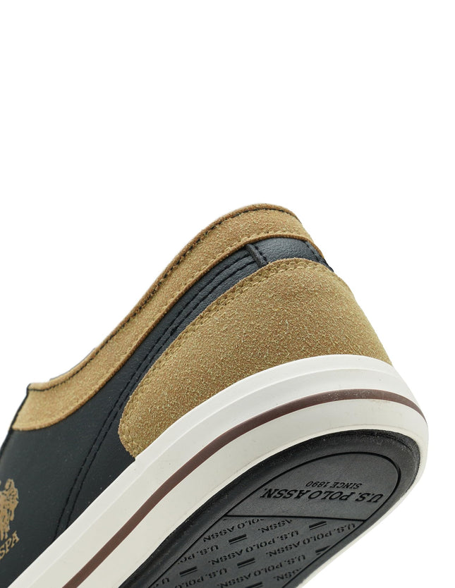 USPA|Monton|Stylish Casual Sneaker Shoes for Man Black 