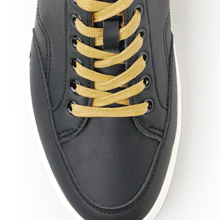 USPA|Monton|Stylish Casual Sneaker Shoes for Man Black 
