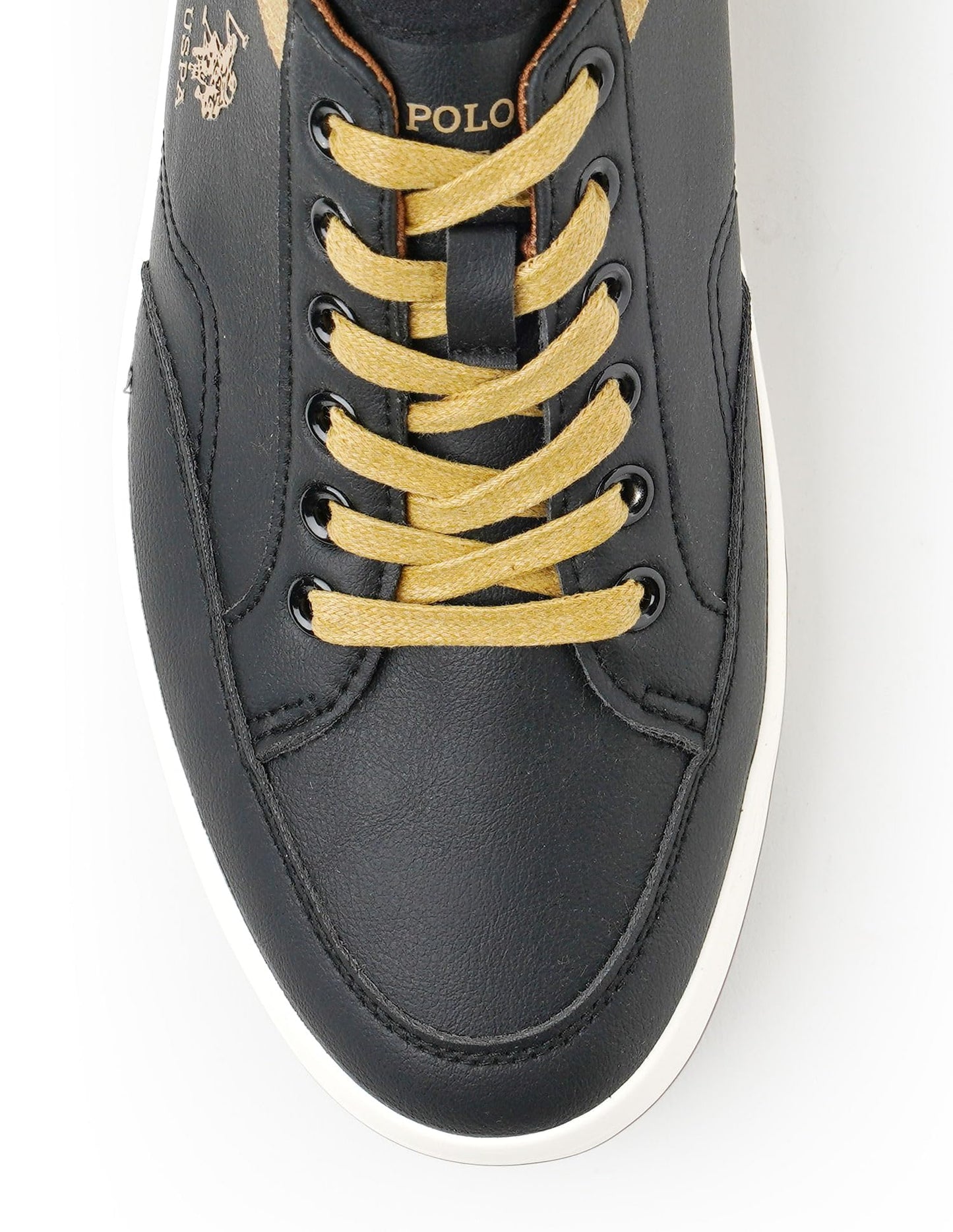 USPA|Monton|Stylish Casual Sneaker Shoes for Man Black 