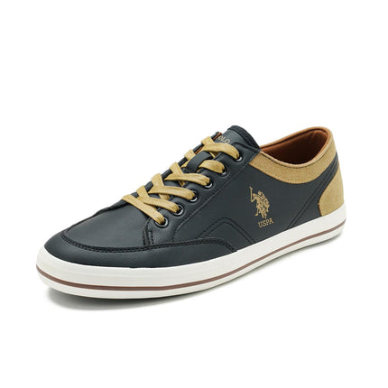USPA|Monton|Stylish Casual Sneaker Shoes for Man Black 