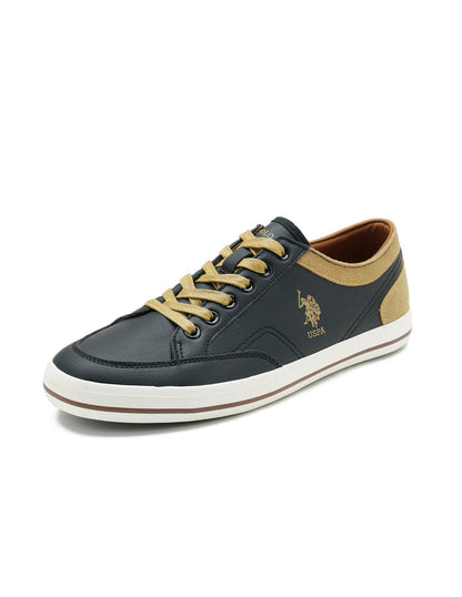 USPA|Monton|Stylish Casual Sneaker Shoes for Man Black 