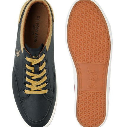 USPA|Monton|Stylish Casual Sneaker Shoes for Man Black 