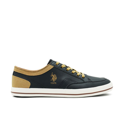 USPA|Monton|Stylish Casual Sneaker Shoes for Man Black 