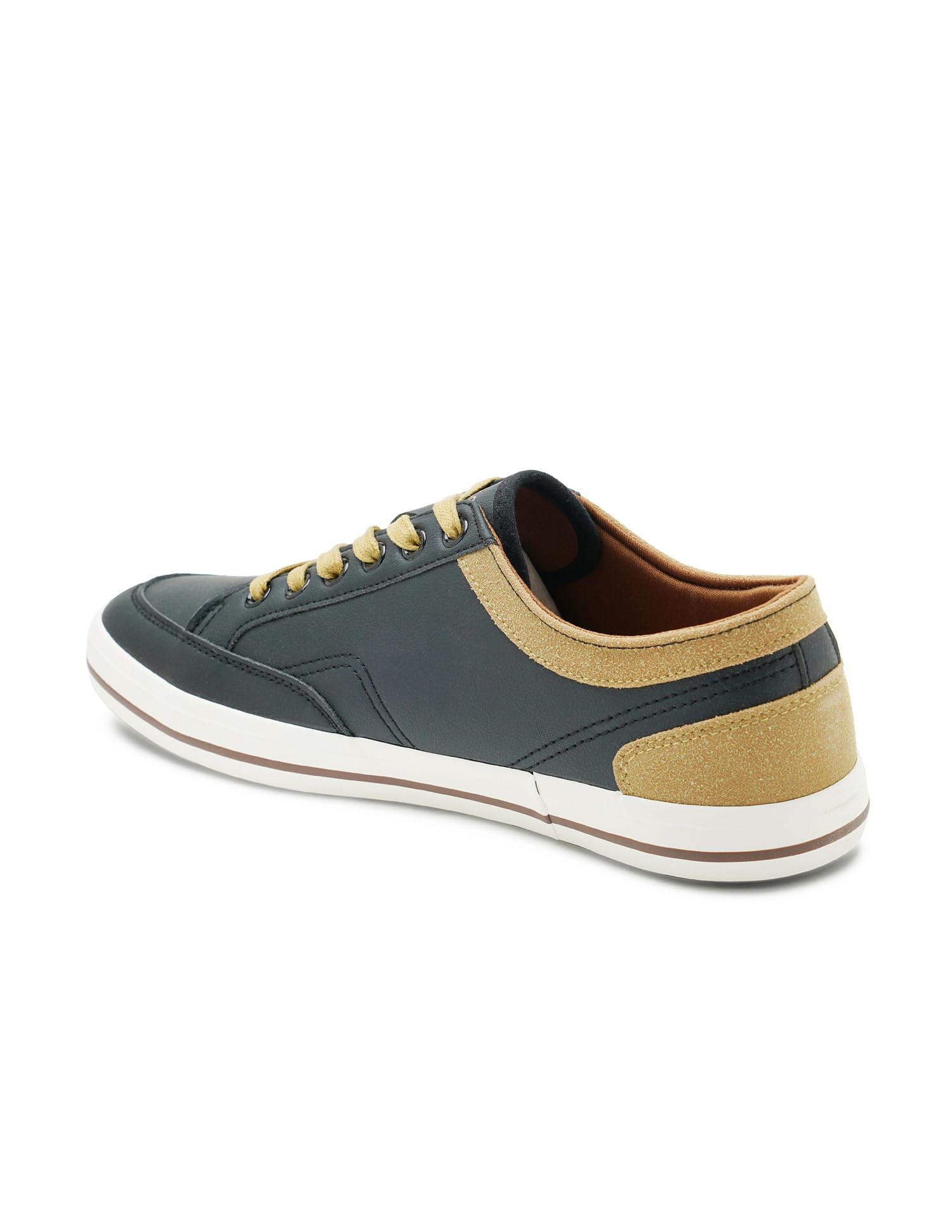 USPA|Monton|Stylish Casual Sneaker Shoes for Man Black 