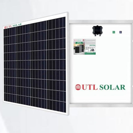 UTL Solar Panel 110 Watt | Pack of 2 | Mono Perc 36 Cells | Mono Perc Solar Panels II (12V Mono) 