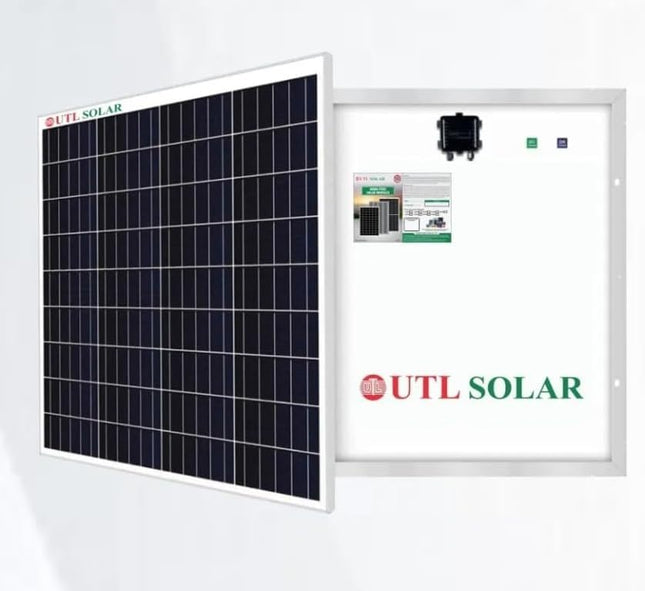 UTL Solar Panel 110 Watt | Pack of 2 | Mono Perc 36 Cells | Mono Perc Solar Panels II (12V Mono) 