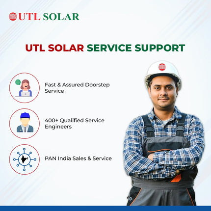 UTL Solar Panel 110 Watt | Pack of 2 | Mono Perc 36 Cells | Mono Perc Solar Panels II (12V Mono) 