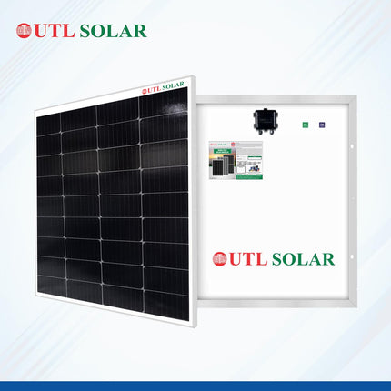 UTL Solar Panel 110 Watt | Pack of 2 | Mono Perc 36 Cells | Mono Perc Solar Panels II (12V Mono) 