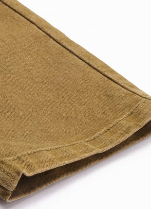 Urbano Fashion Men's Khaki Slim Fit Washed Jeans Stretchable (aveps700spr-khaki-34) 