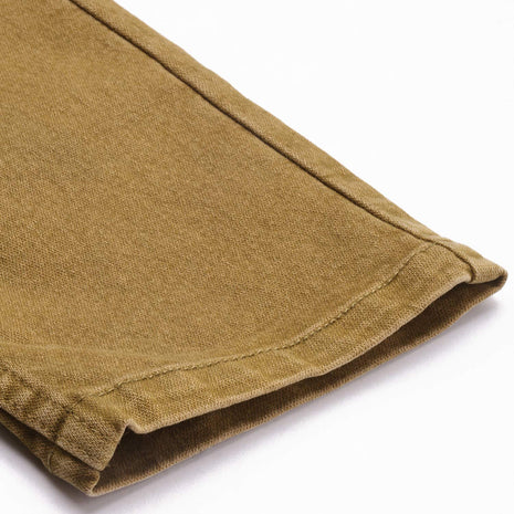 Urbano Fashion Men's Khaki Slim Fit Washed Jeans Stretchable (aveps700spr-khaki-34) 