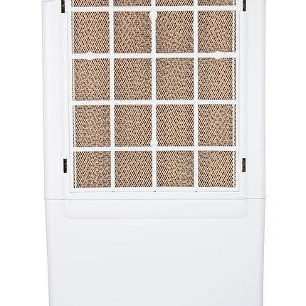 Usha CoolBoy Deluxe 35L Personal Cooler with Ice Chamber, Dust Filter & Honeycomb Pad (White) 