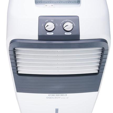 Usha CoolBoy Deluxe 35L Personal Cooler with Ice Chamber, Dust Filter & Honeycomb Pad (White) 