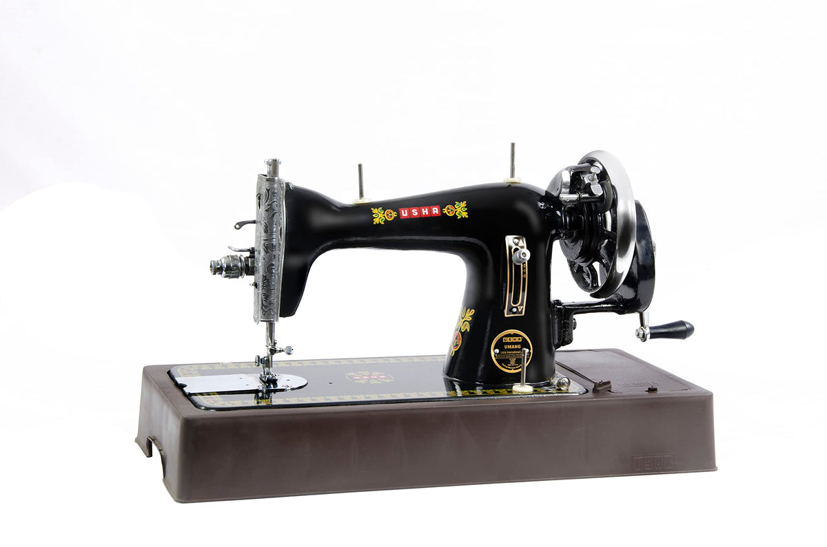 Usha Umang Straight Stitch Composite Sewing Machine (Black) 