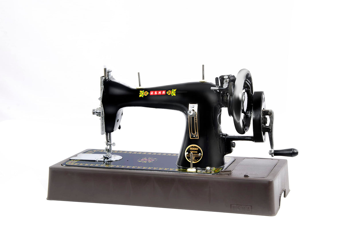 Usha Umang Straight Stitch Composite Sewing Machine (Black) 