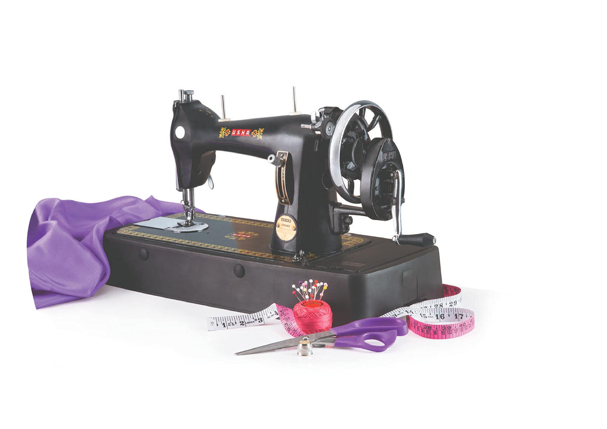 Usha Umang Straight Stitch Composite Sewing Machine (Black) 