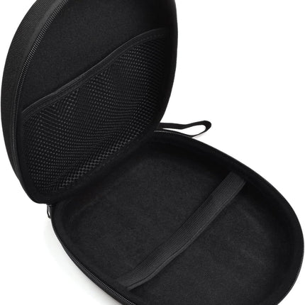 VERTUS® Headphone Hard Protective Storage Case for Boat New Launch Rockerz 650 Pro Bluetooth Wireless Over-Ear Headphones (Black) (Headphone Not Included) 