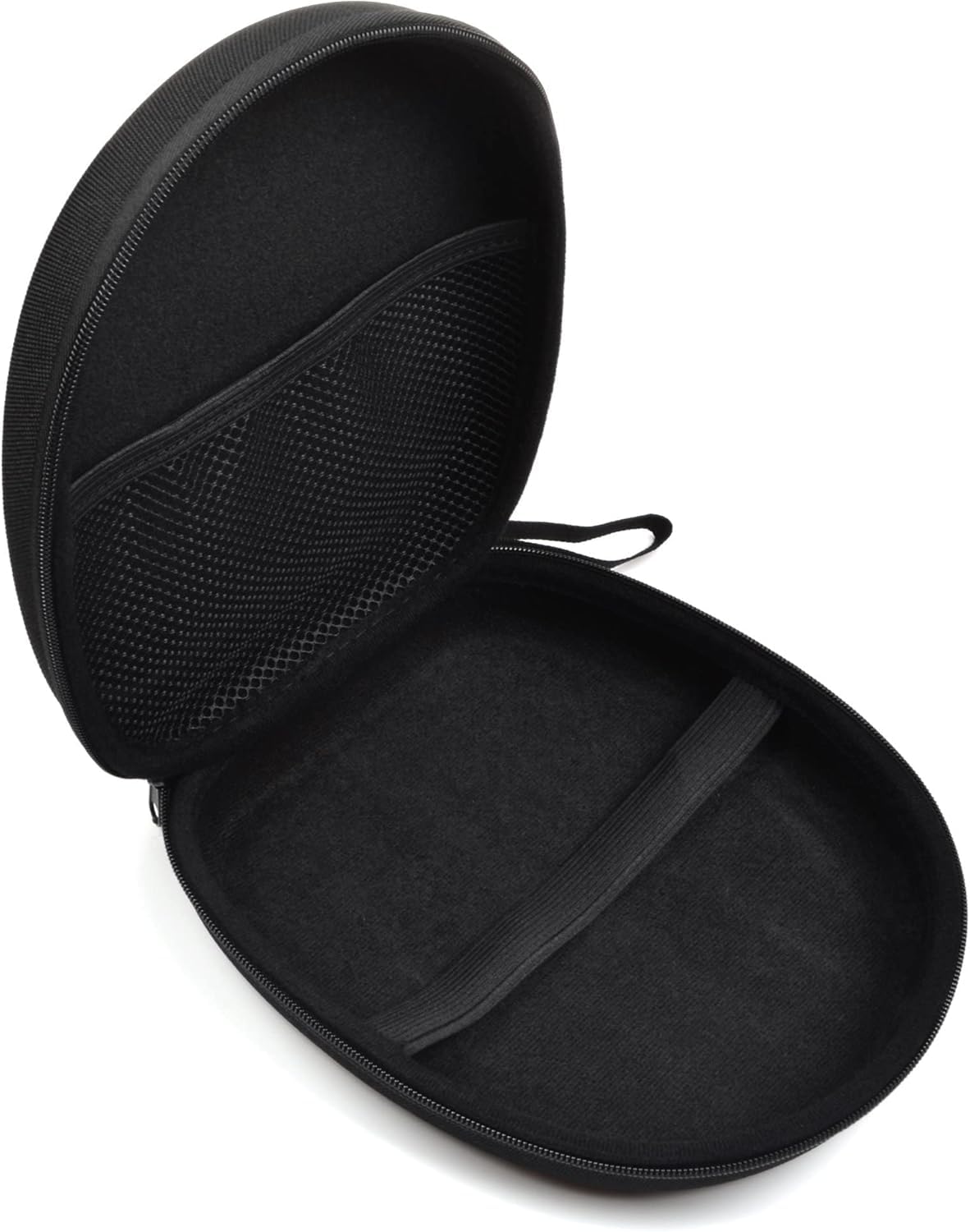 VERTUS® Headphone Hard Protective Storage Case for Boat New Launch Rockerz 650 Pro Bluetooth Wireless Over-Ear Headphones (Black) (Headphone Not Included) 
