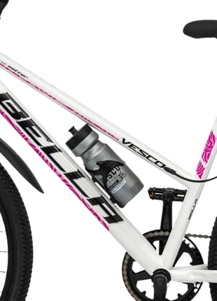 VESCO Bella 26T Ladies Cycle for Women | Single Speed | Rigid Fork | Frame 16 Inch | Ideal for 13+ Years Girls City Bike (Pink) 