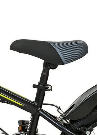 VESCO Kick Pro 16T Kids Cycle with Side Wheels | Rigid Suspension | 11 Inches Frame | Ideal for 4 to 6 Years Boys & Girls Kids Bike (Green) 