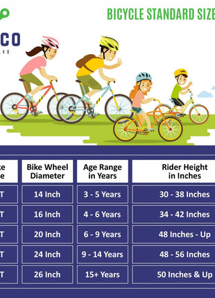 VESCO Kick Pro 16T Kids Cycle with Side Wheels | Rigid Suspension | 11 Inches Frame | Ideal for 4 to 6 Years Boys & Girls Kids Bike (Green) 