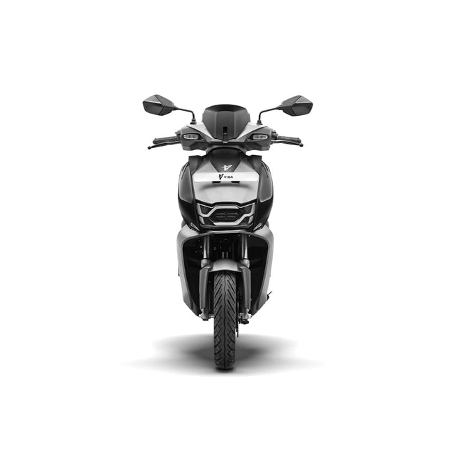 VIDA V2 Plus Electric Scooter by HERO MotoCorp, 2 Removable Batteries, 143 km IDC Range, 85 km/h Top Speed, Glossy Black (Ex-Showroom) 