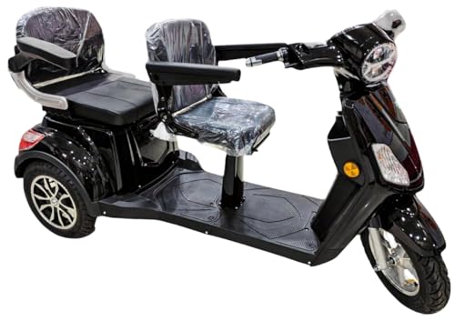 VINAYAK AUTO Electric 3 Wheeler Scooter with Adjustable Seat and Arms Rest 