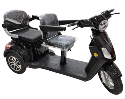VINAYAK AUTO Electric 3 Wheeler Scooter with Adjustable Seat and Arms Rest 