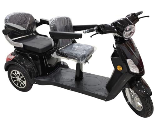 VINAYAK AUTO Electric 3 Wheeler Scooter with Adjustable Seat and Arms Rest 