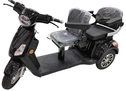 VINAYAK AUTO Electric 3 Wheeler Scooter with Adjustable Seat and Arms Rest 