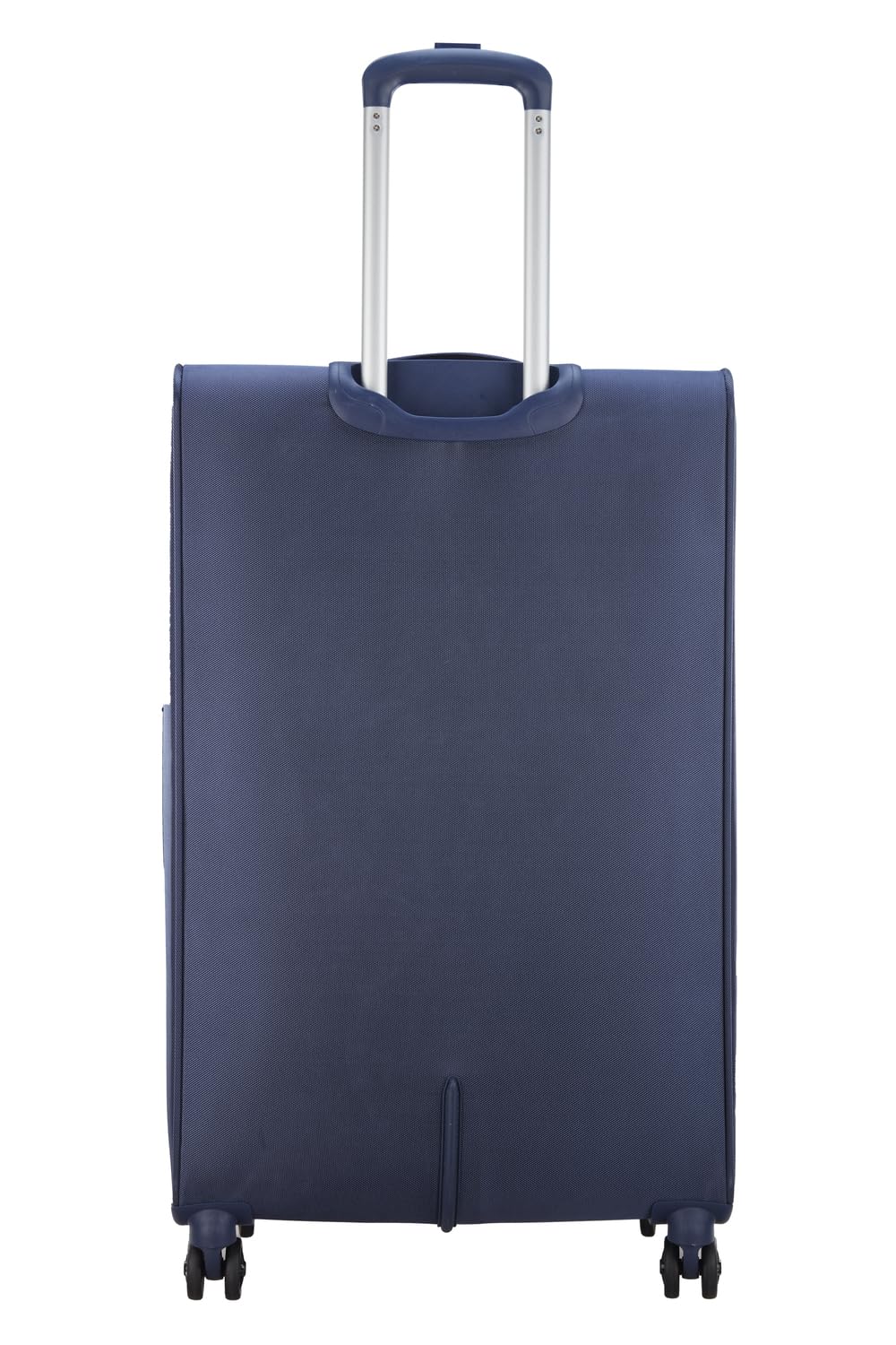 VIP Unicorn Nxt 8W Str 80 Cm | Check-in Polyester Soft Sided 8 Wheels Spinner Trolleys (Blue, Large) 