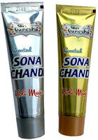 VR CREATIVES Non-Toxic Herbal Holi Colorur Golden and Sliver 20 ml Each Magic Holi Colors Pack of 2 