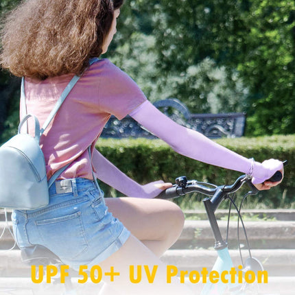 VT VIRTUE TRADERS UV Fingerless Full Hand Sleeves for Men's and Women's Driving Gloves (Pack of 6 Sleeves) 