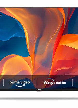VW 109 cm (43 inches) Linux Frameless Series Full HD Smart LED TV VW43C3 