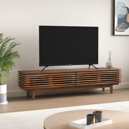 VW 109 cm (43 inches) Linux Series Frameless Full HD Smart LED TV VW43S1 (Black) 