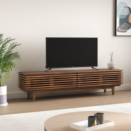 VW 109 cm (43 inches) Playwall Frameless Series Full HD Android Smart LED TV VW43F1 (Black) 