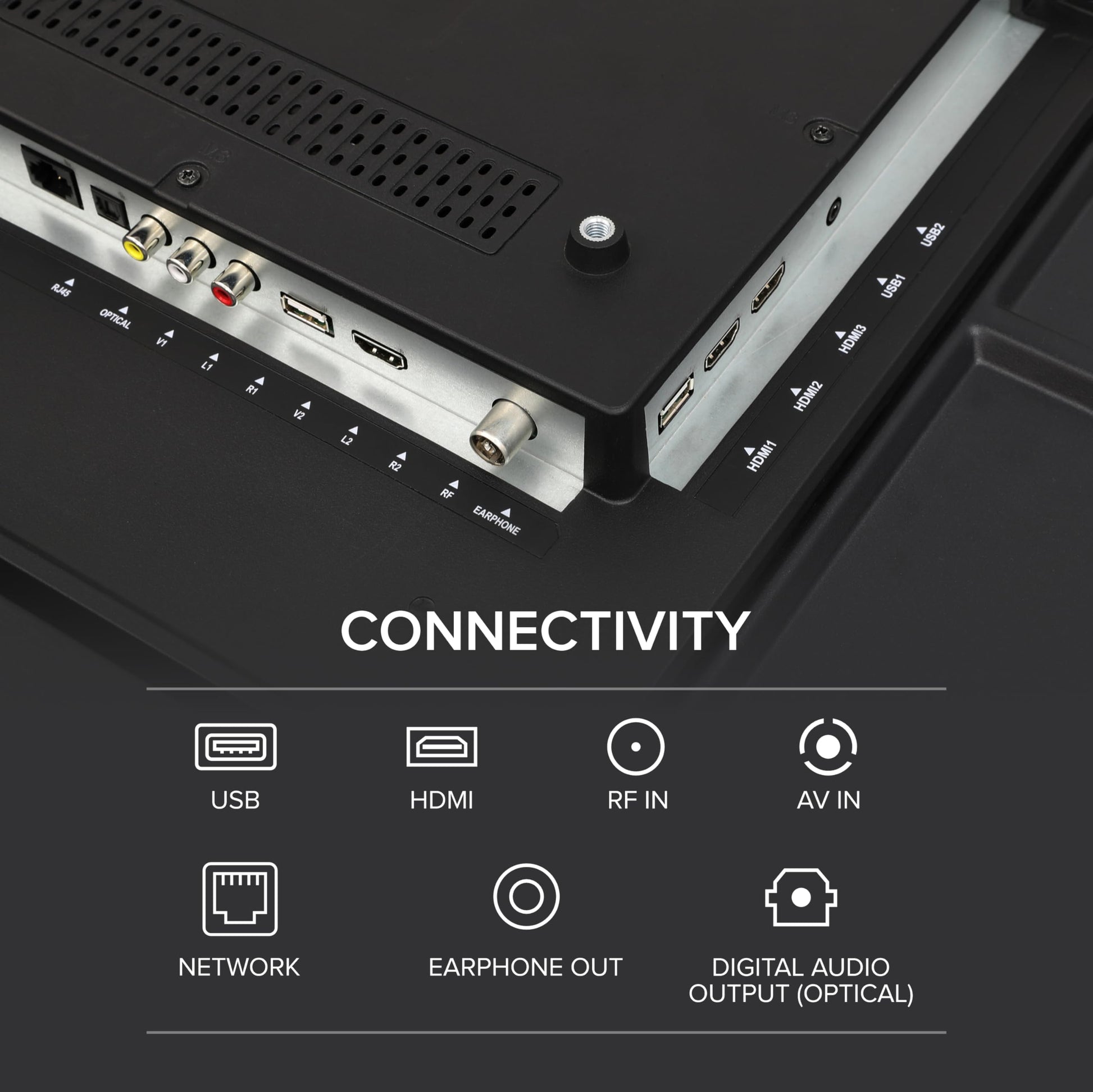 VW 109 cm (43 inches) Pro Series 4K Ultra HD Smart QLED Google TV VW43GQ1 (Black) 