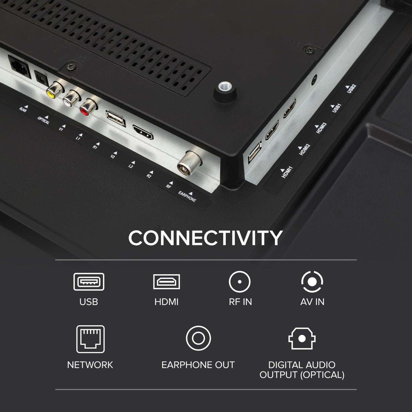 VW 190 cm (75 inches) GQ1 Pro Series 4K Ultra HD Smart QLED Google TV VW75GQ1 