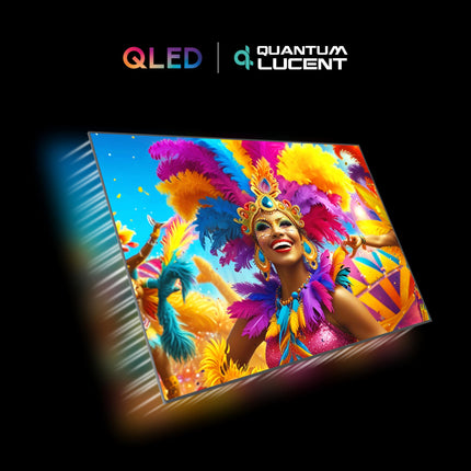 VW 215 cm (85 inches) Pro Series 4K Ultra HD Smart QLED Google TV VW85GQ1 