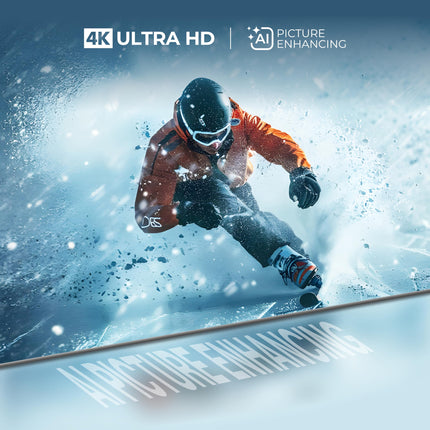 VW 215 cm (85 inches) Pro Series 4K Ultra HD Smart QLED Google TV VW85GQ1 