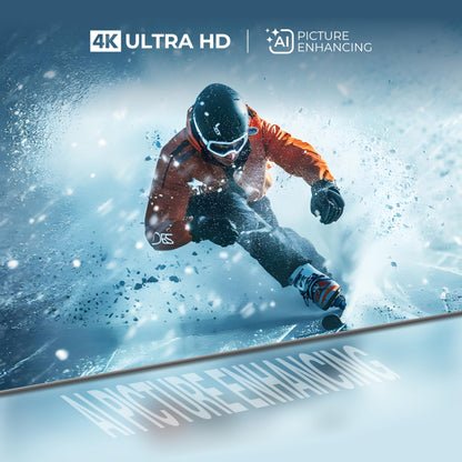 VW 215 cm (85 inches) Pro Series 4K Ultra HD Smart QLED Google TV VW85GQ1 