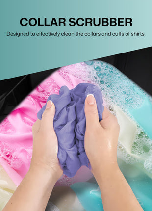 VW 7.5 kg 5 Star Aqua Spin Semi Automatic Top Load Washing Machine AquaSpin0075P (Black) 