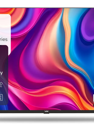 VW 80 cm (32 inches) Frameless Series HD Ready LED TV VW32A (Black) 