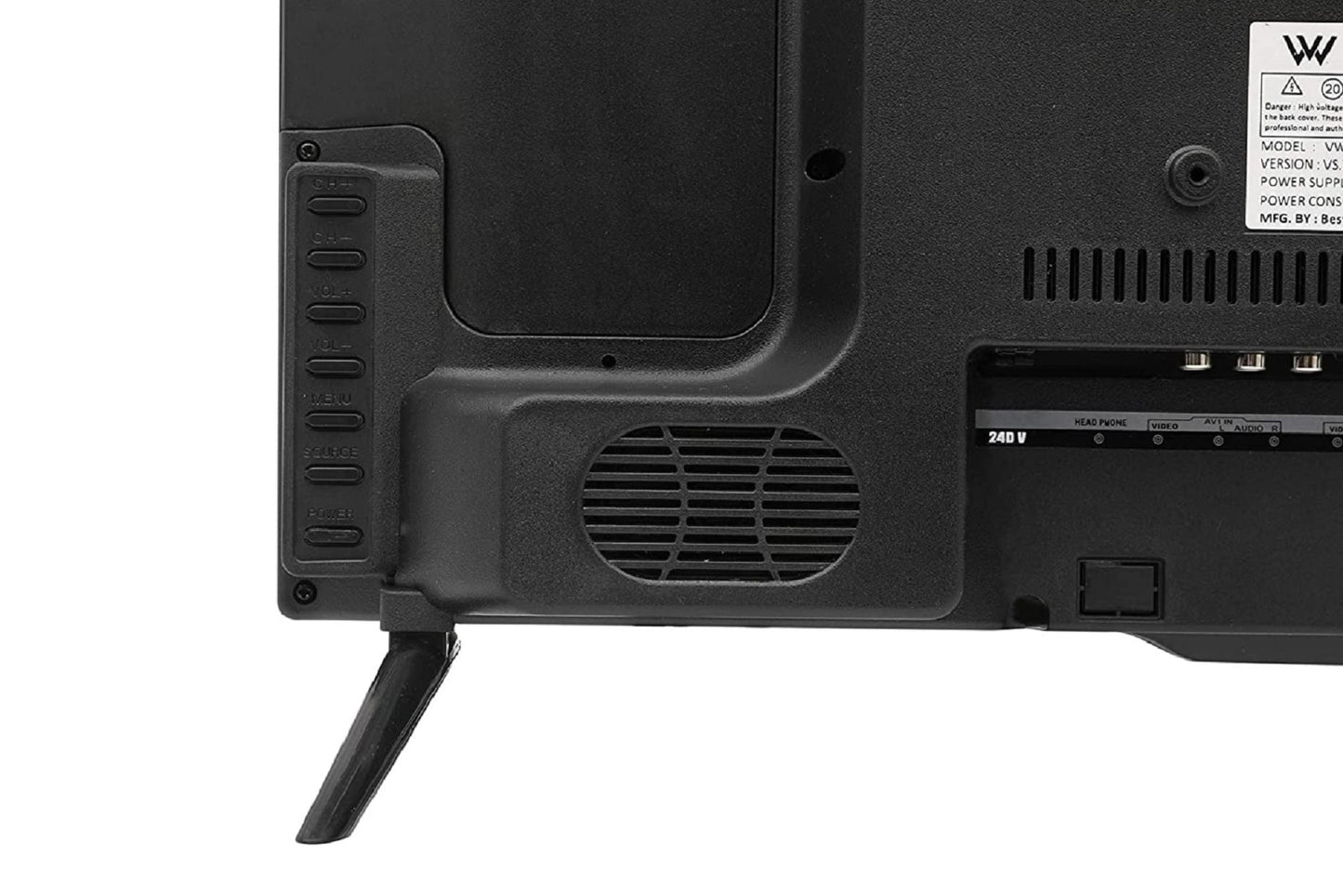 VW 80 cm (32 inches) Frameless Series HD Ready LED TV VW32A (Black) 